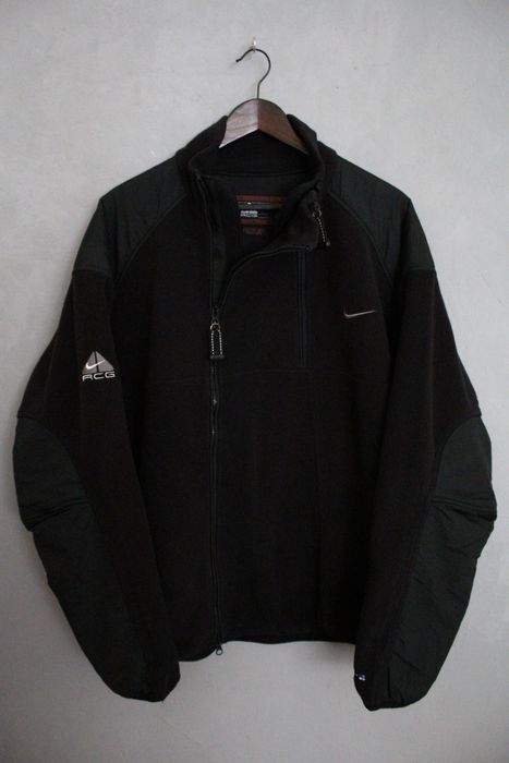 Nike FW98 Nike ACG Dual Zip Fleece Polartec Jacket | Grailed