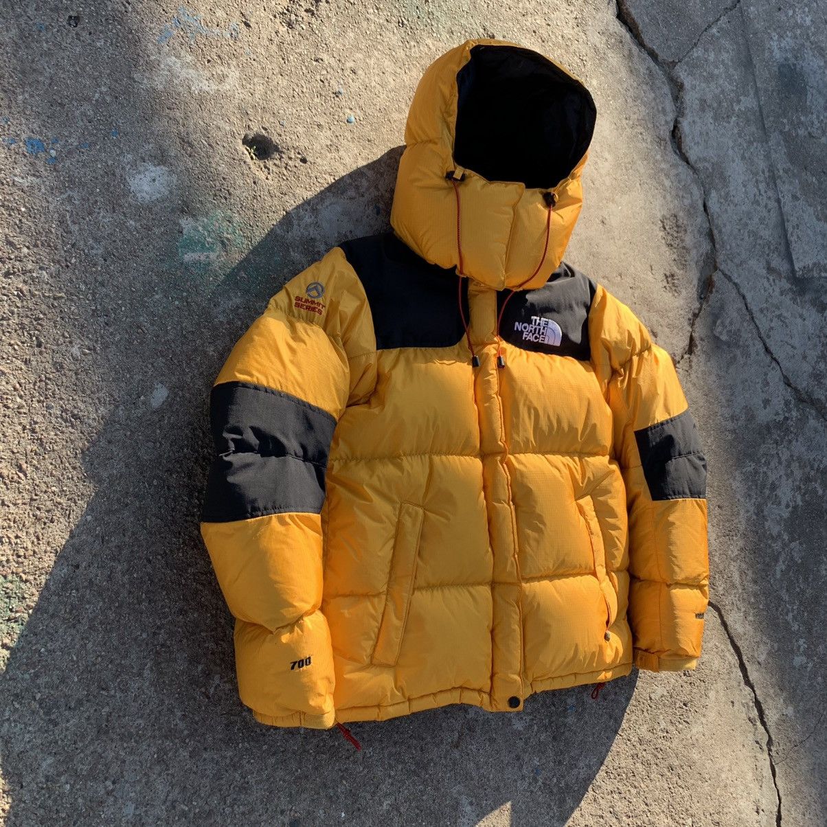 The North Face The North Face Vintage Puffer Nuptse Down Jacket 1990s Size US S / EU 44-46 / 1 - 5 Thumbnail
