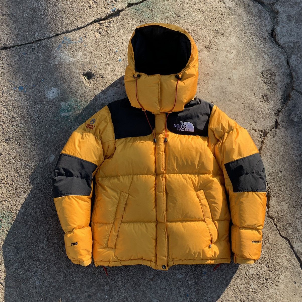 The North Face The North Face Vintage Puffer Nuptse Down Jacket 1990s Size US S / EU 44-46 / 1 - 1 Thumbnail