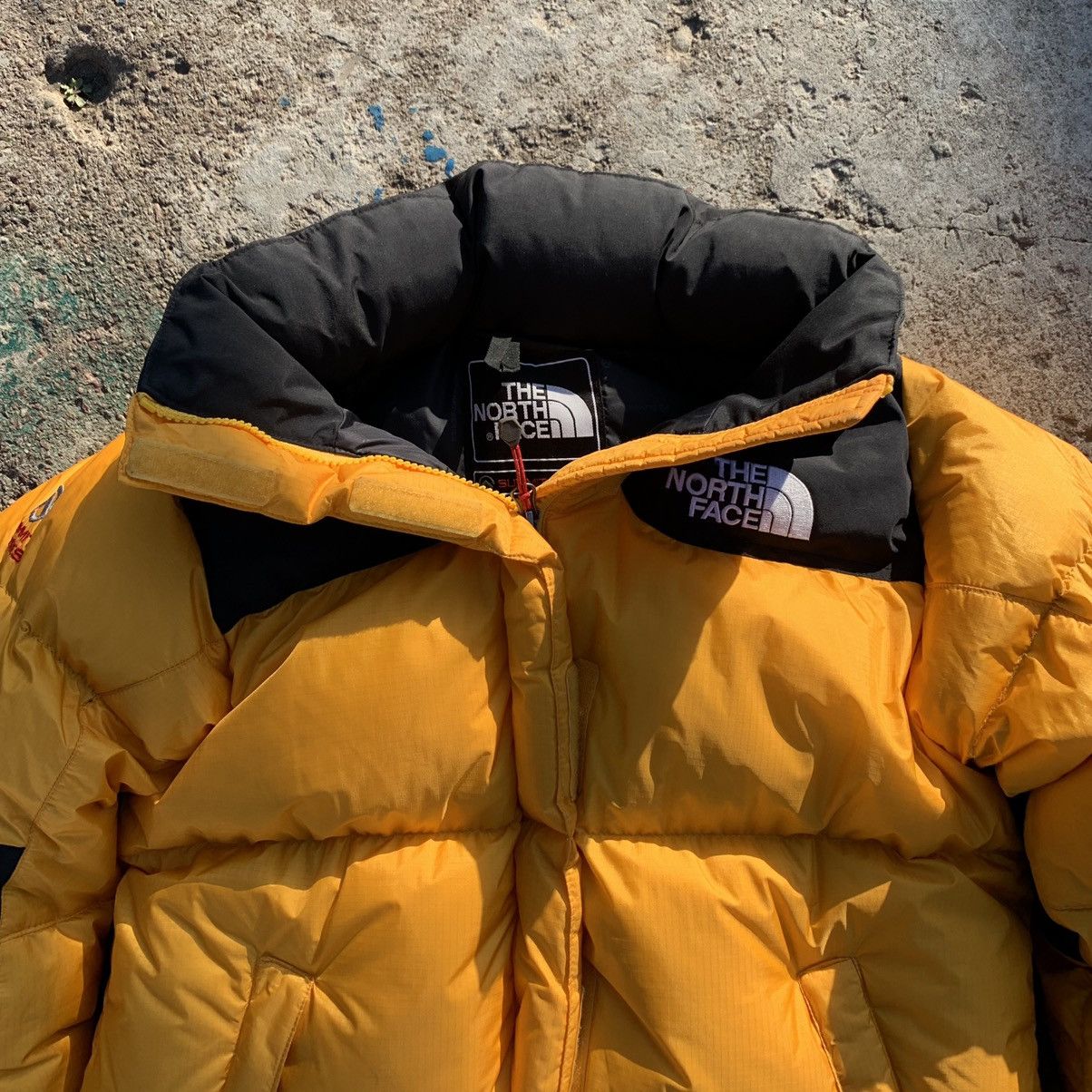 The North Face The North Face Vintage Puffer Nuptse Down Jacket 1990s Size US S / EU 44-46 / 1 - 17 Thumbnail