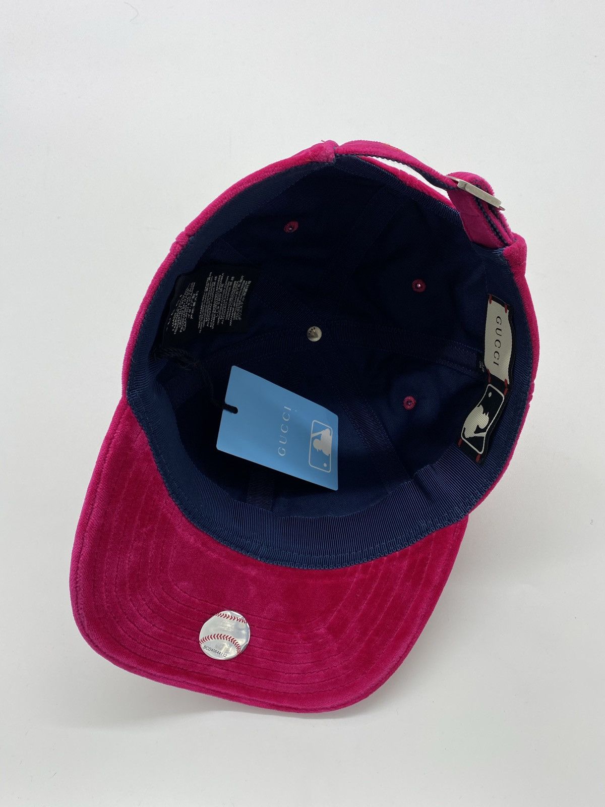 Gucci Gucci x MLB NY Yankees Cap Size ONE SIZE - 8 Thumbnail