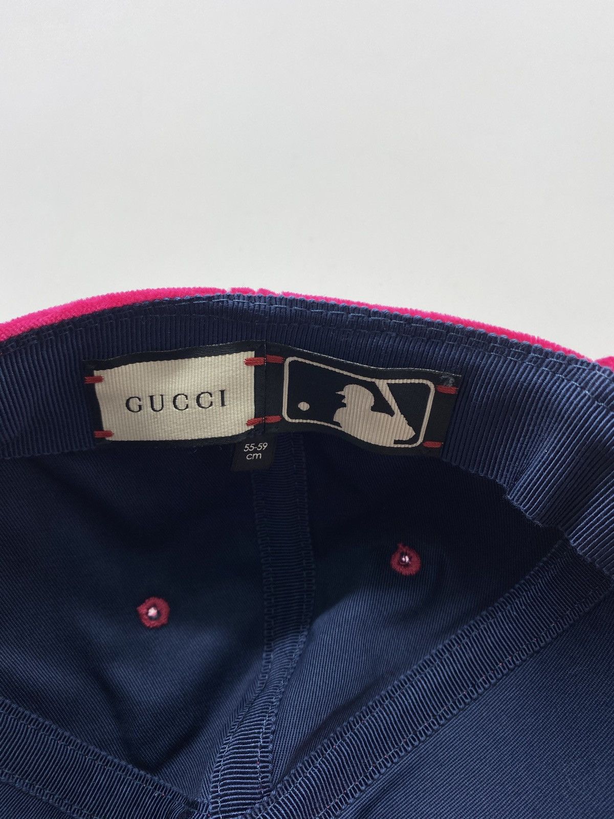 Gucci Gucci x MLB NY Yankees Cap Size ONE SIZE - 15 Thumbnail