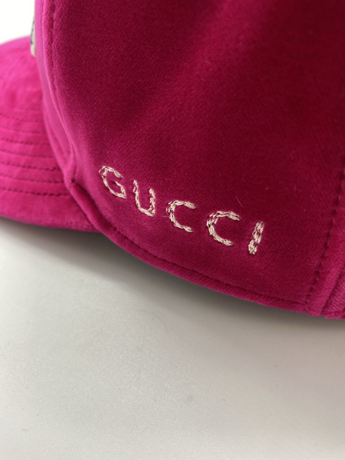Gucci Gucci x MLB NY Yankees Cap Size ONE SIZE - 16 Thumbnail