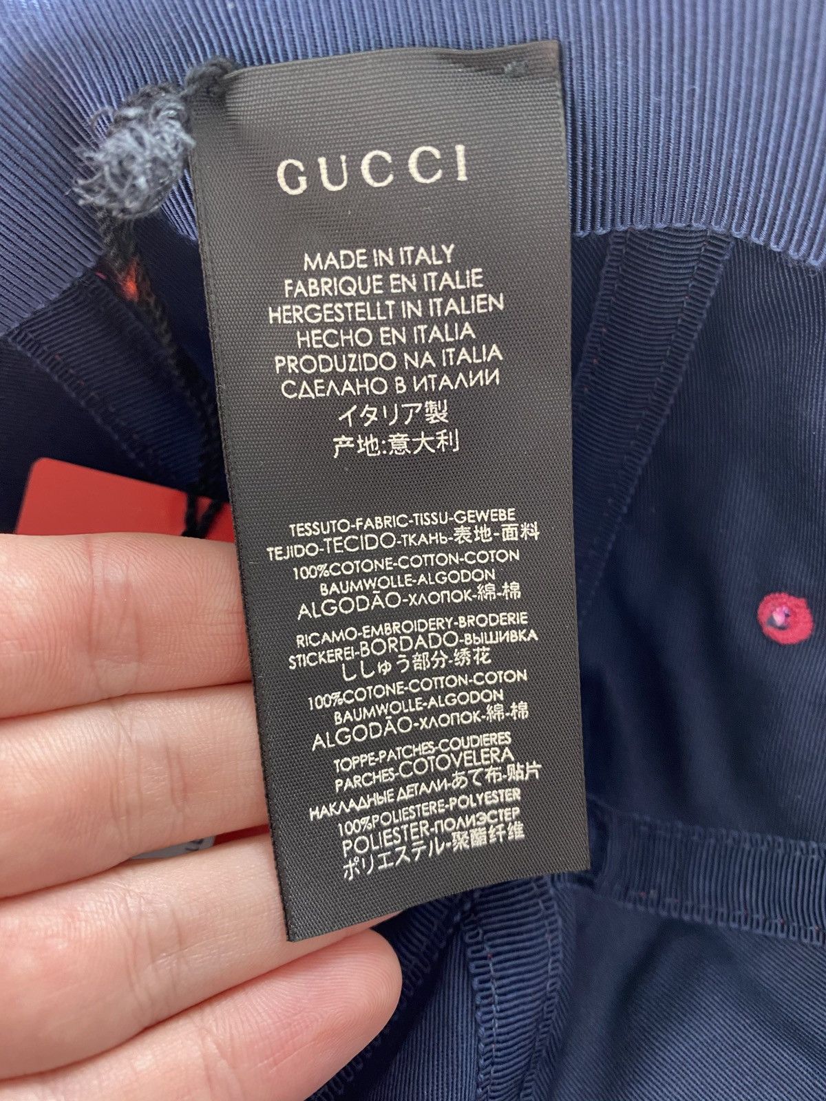 Gucci Gucci x MLB NY Yankees Cap Size ONE SIZE - 11 Thumbnail