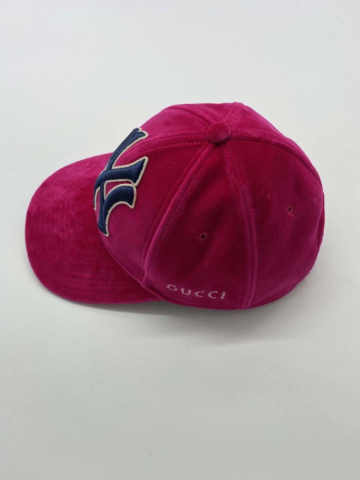 Gucci Gucci x MLB NY Yankees Cap Size ONE SIZE - 2 Thumbnail