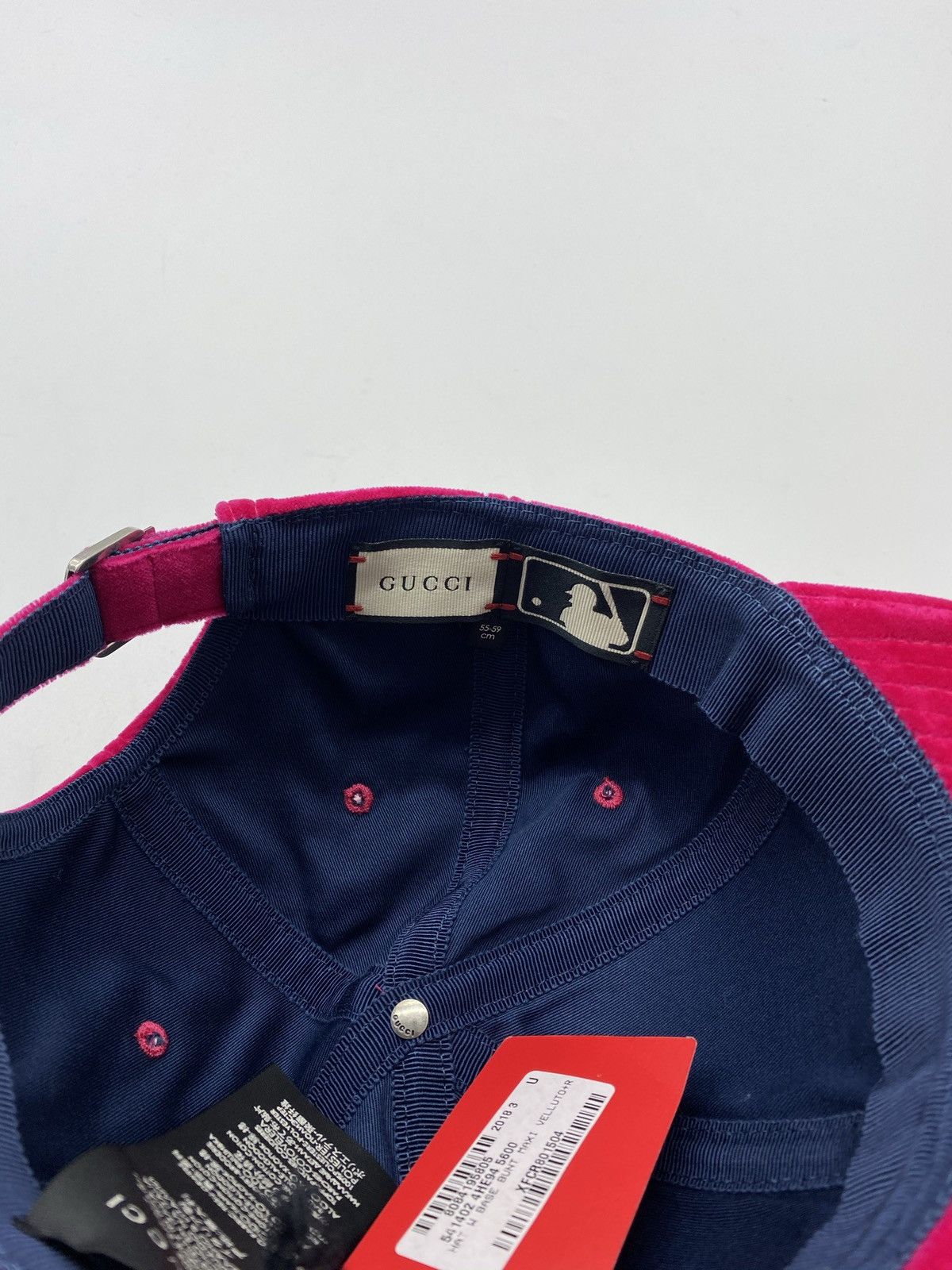 Gucci Gucci x MLB NY Yankees Cap Size ONE SIZE - 14 Thumbnail