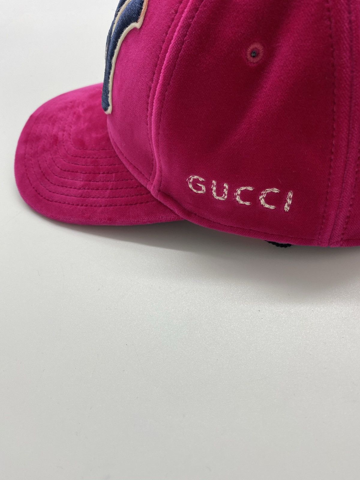 Gucci Gucci x MLB NY Yankees Cap Size ONE SIZE - 3 Thumbnail