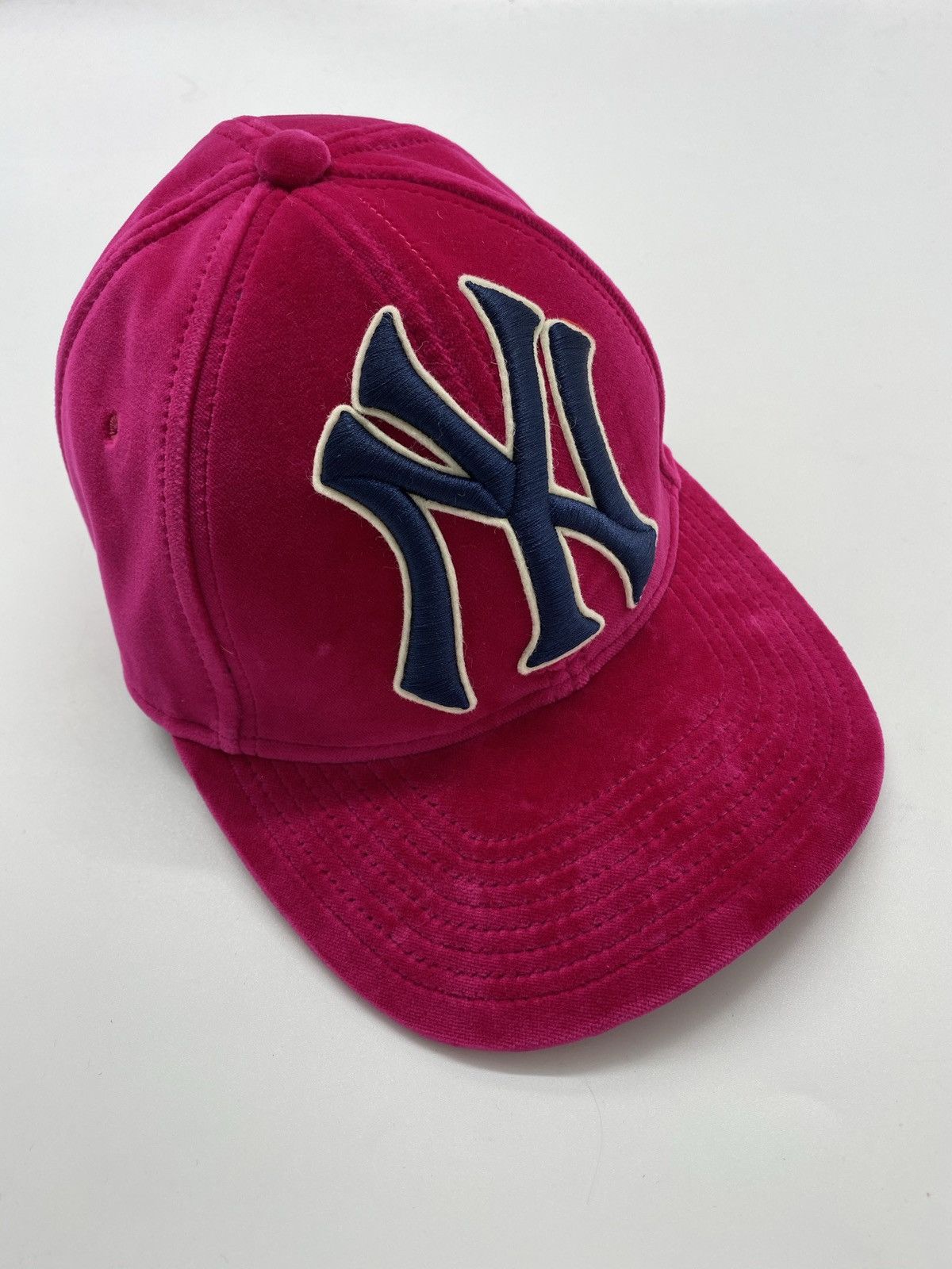 Gucci Gucci x MLB NY Yankees Cap Size ONE SIZE - 7 Thumbnail