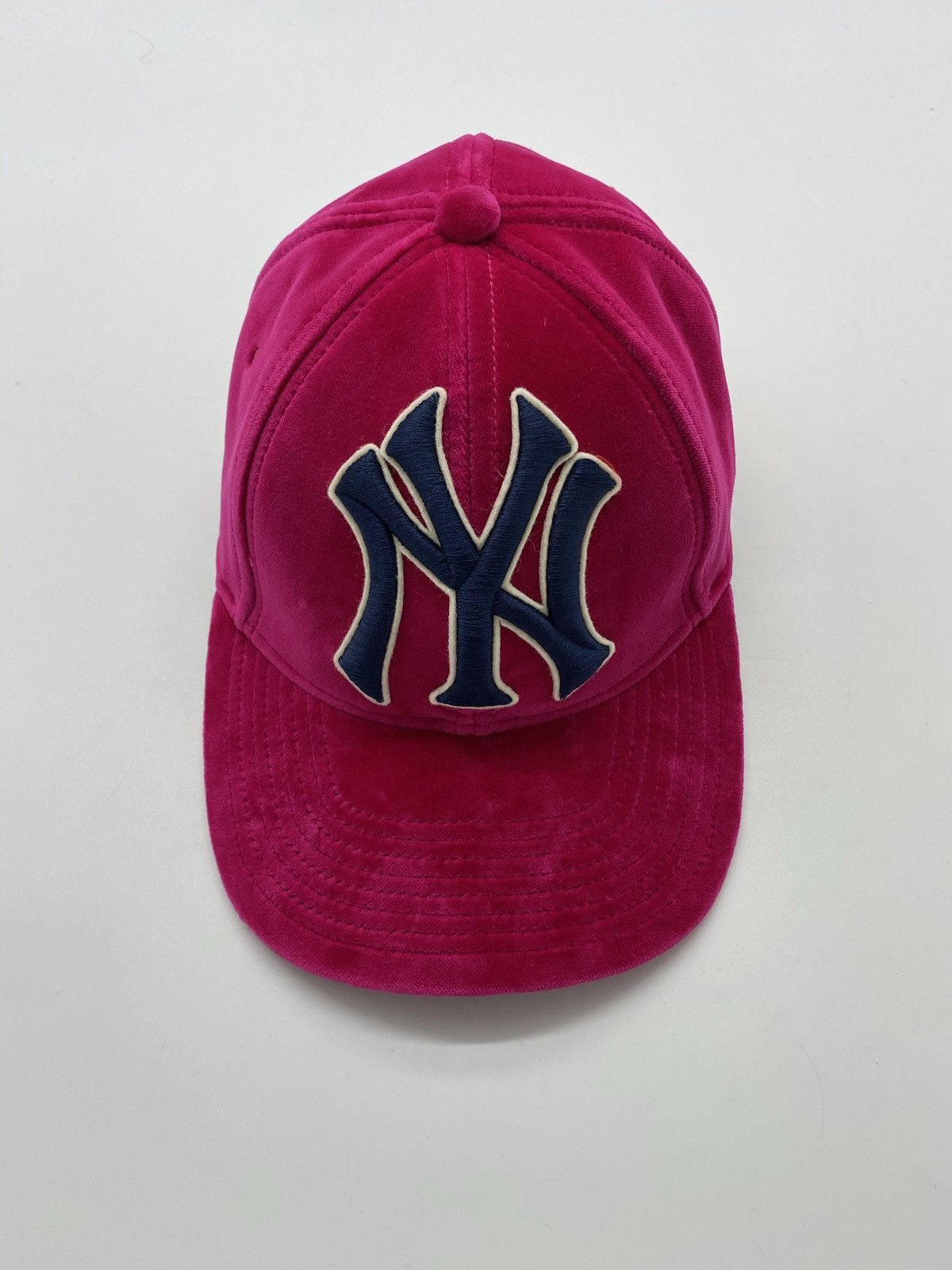 Gucci Gucci x MLB NY Yankees Cap Size ONE SIZE - 1 Thumbnail