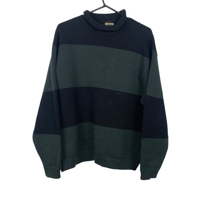 Country Road Country Road Vintage Wool Sweater Mens Size M Striped ...