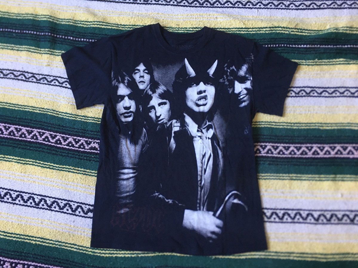 Band Tees × Liquid Blue × Vintage Liquid blue AC/DC highway to hell ...
