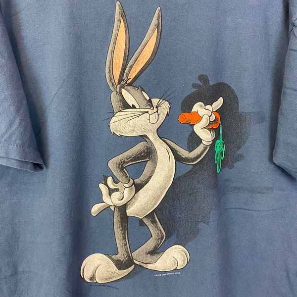 Vintage VINTAGE BUGS BUNNY LOONEY TUNES T-SHIRT | Grailed