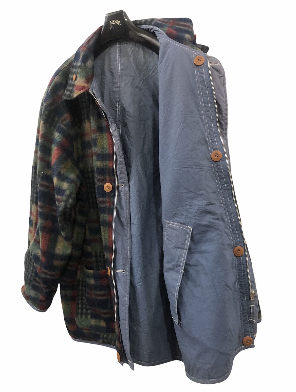 Nigel Cabourn Nigel Cabourn Reversible Jacket Size US M / EU 48-50 / 2 - 11 Thumbnail