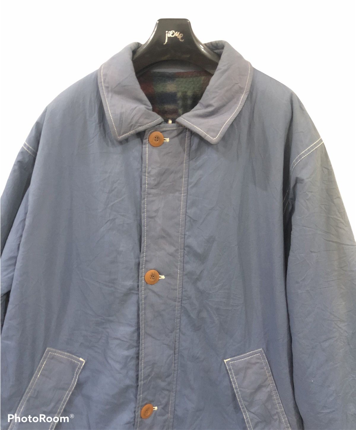 Nigel Cabourn Nigel Cabourn Reversible Jacket Size US M / EU 48-50 / 2 - 8 Thumbnail