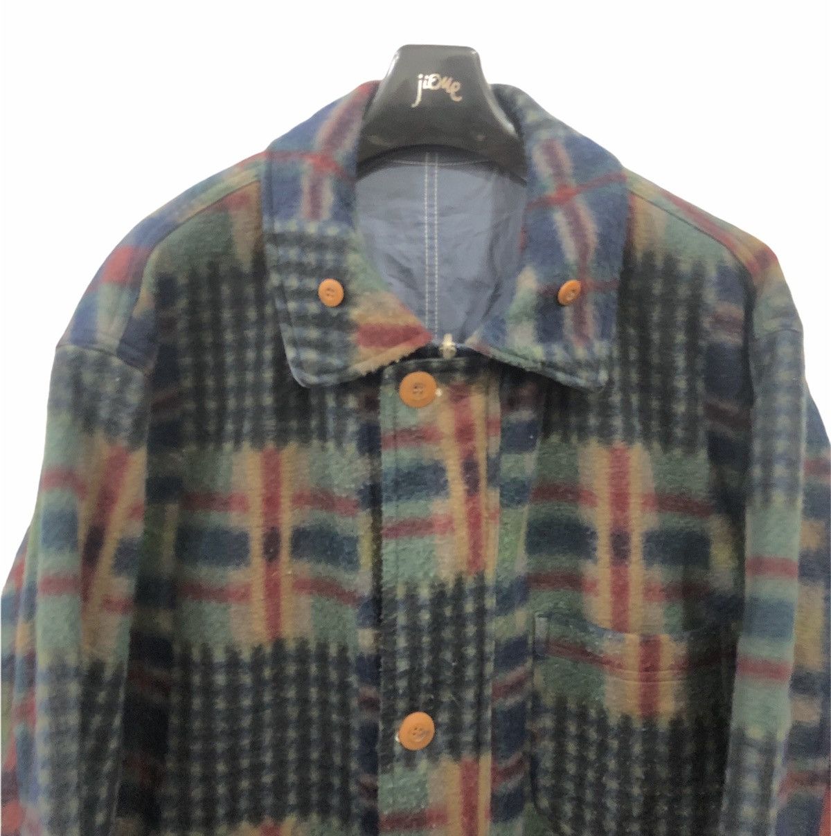 Nigel Cabourn Nigel Cabourn Reversible Jacket Size US M / EU 48-50 / 2 - 2 Thumbnail