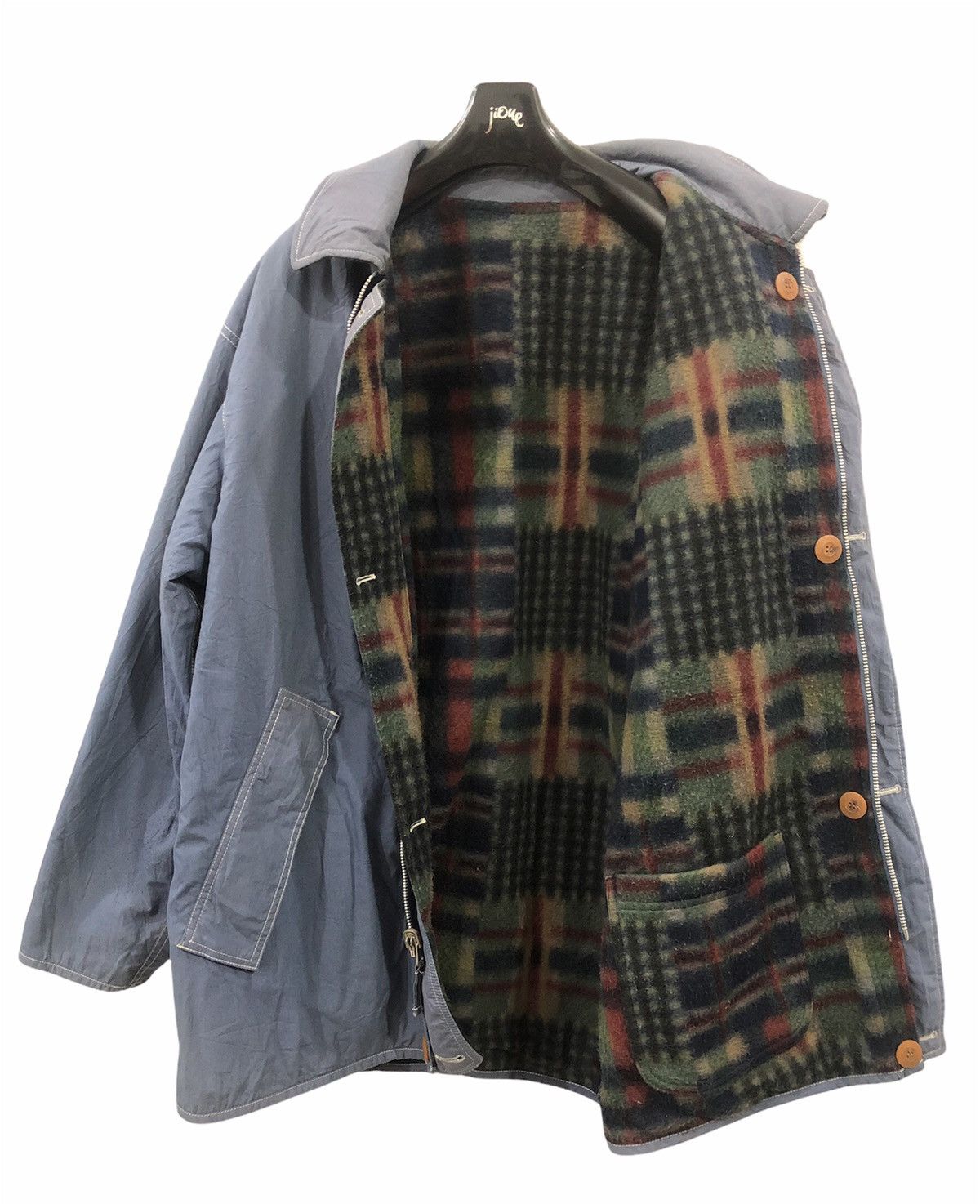 Nigel Cabourn Nigel Cabourn Reversible Jacket Size US M / EU 48-50 / 2 - 7 Thumbnail