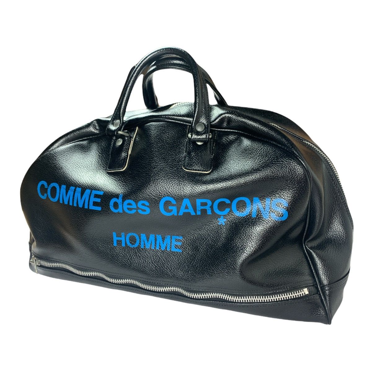 Comme des Garcons CDGH Pebbled Leather Bowling Bag | Grailed