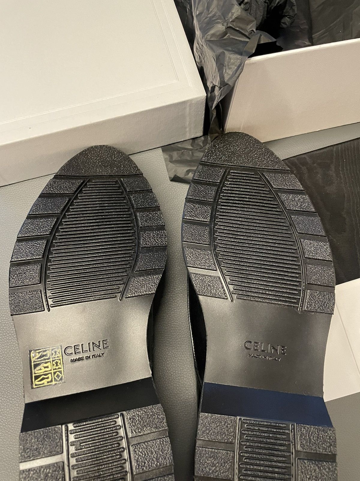 Celine × Hedi Slimane Celine Hedi Slimane Leopard Creeper Loafer Super Runway Size US 9.5 / EU 42-43 - 5 Thumbnail