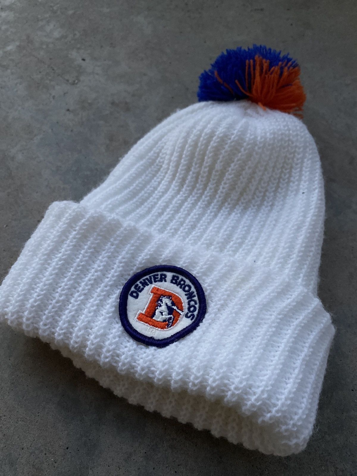 NFL × Vintage Vintage 70s NFL Denver Broncos beanie Size ONE SIZE - 2 Thumbnail
