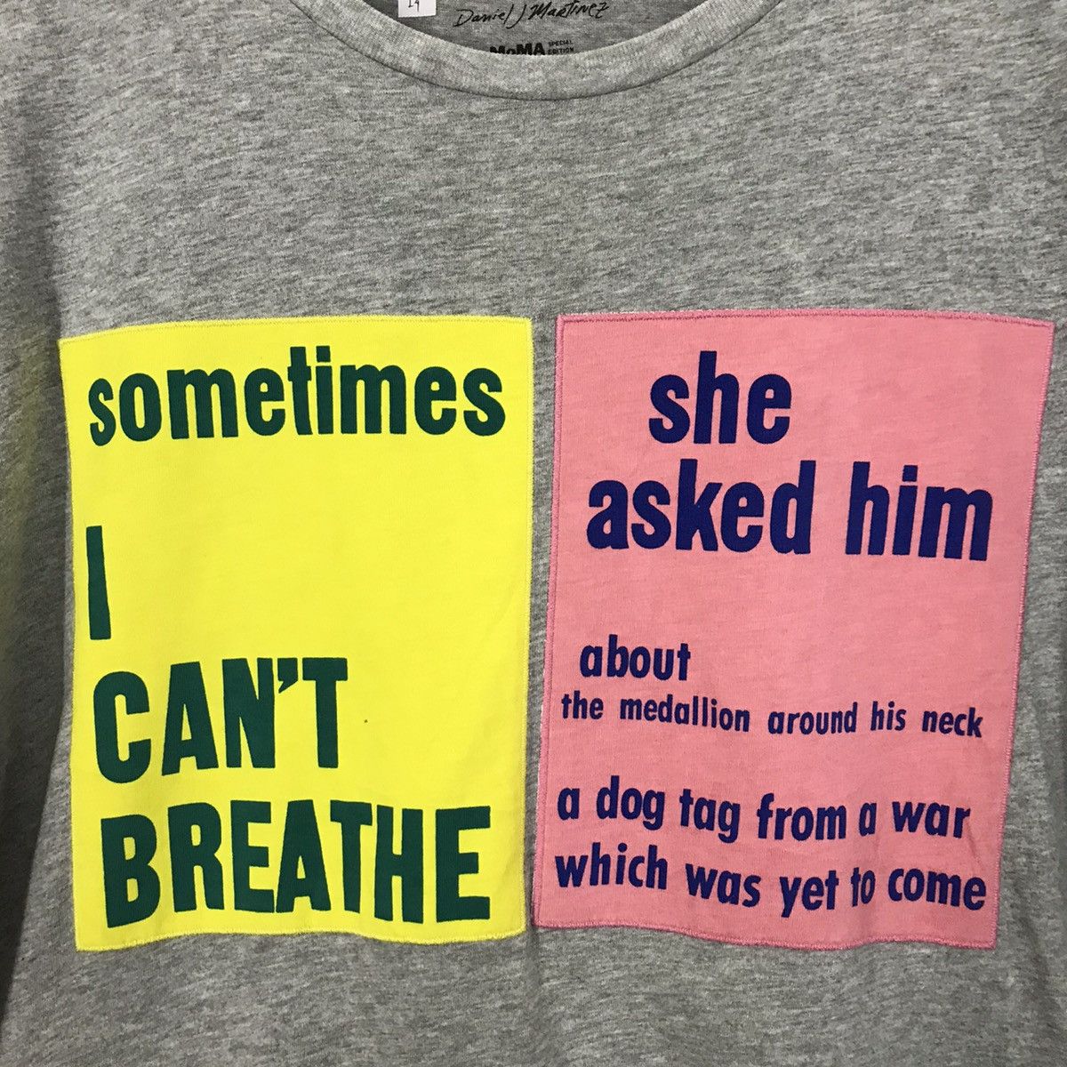 Uniqlo x Daniel J Martinez tee Tshirts