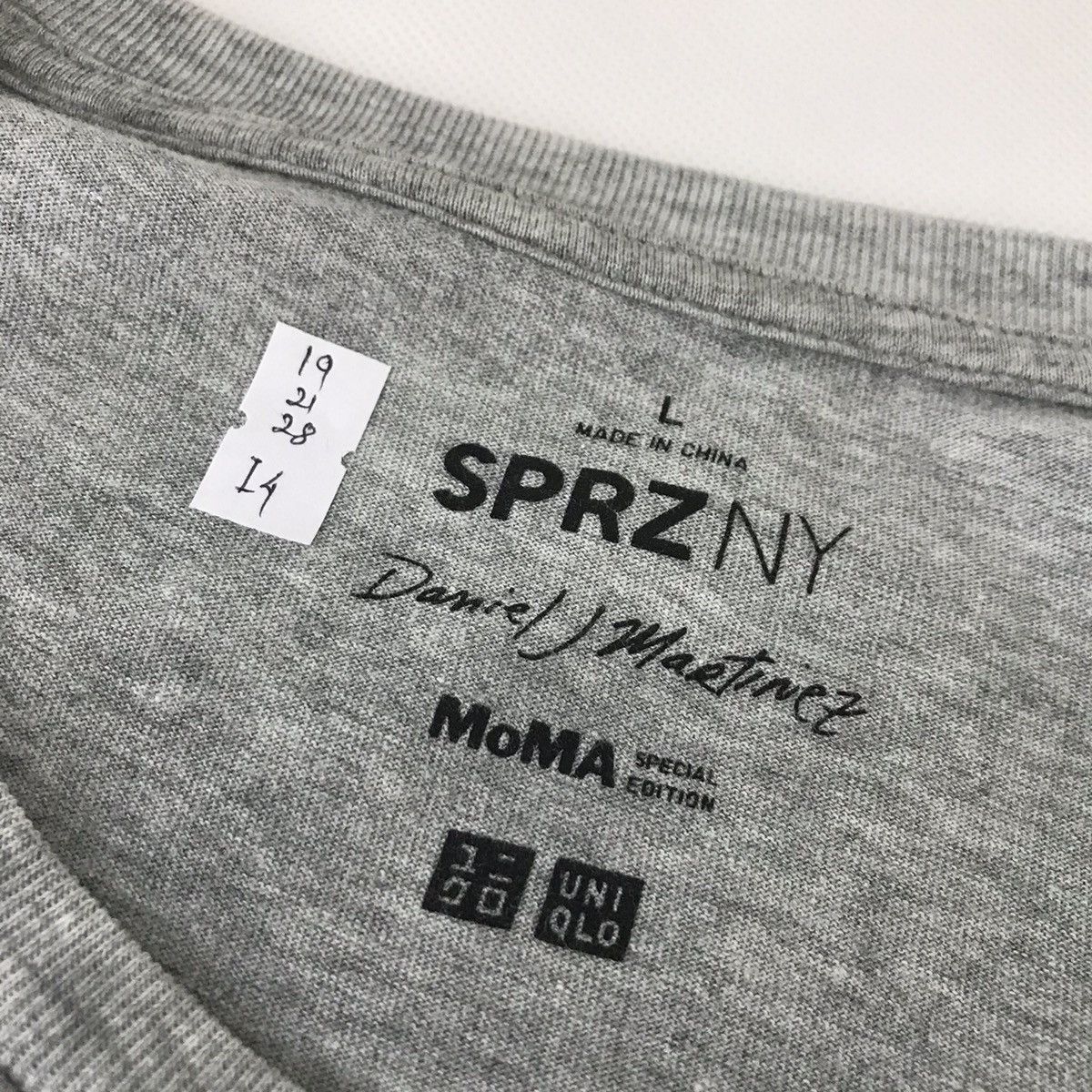 Uniqlo x Daniel J Martinez tee Tshirts