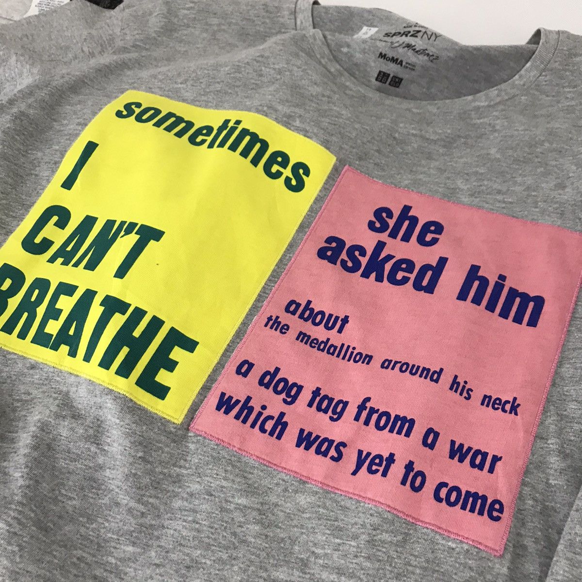 Uniqlo x Daniel J Martinez tee Tshirts