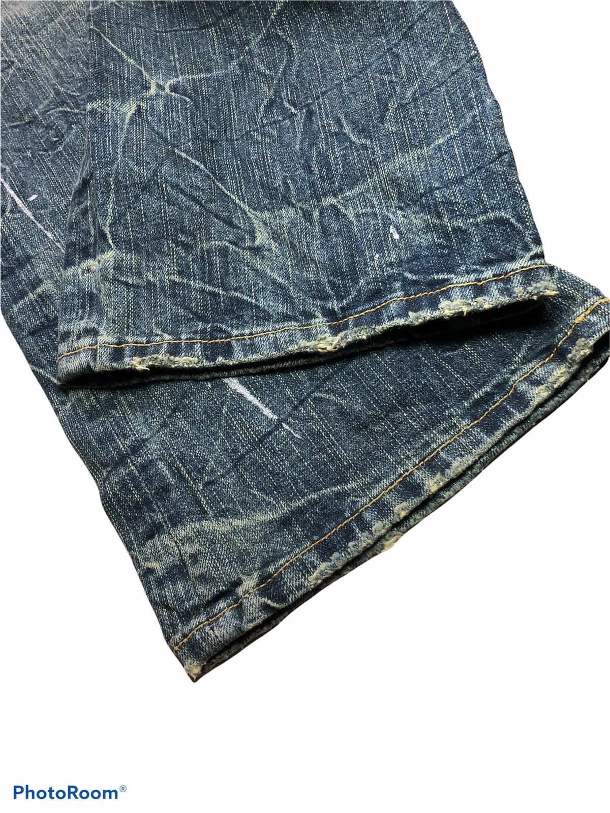 Other PAINTED DISTRESSED DENIM Size US 35 - 7 Thumbnail