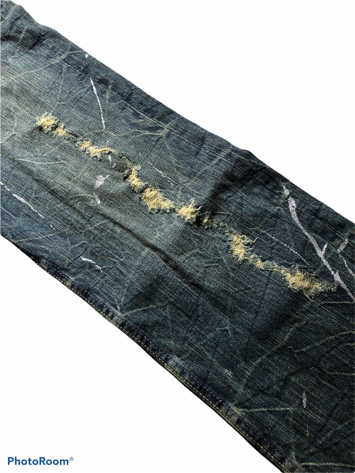 Other PAINTED DISTRESSED DENIM Size US 35 - 4 Thumbnail