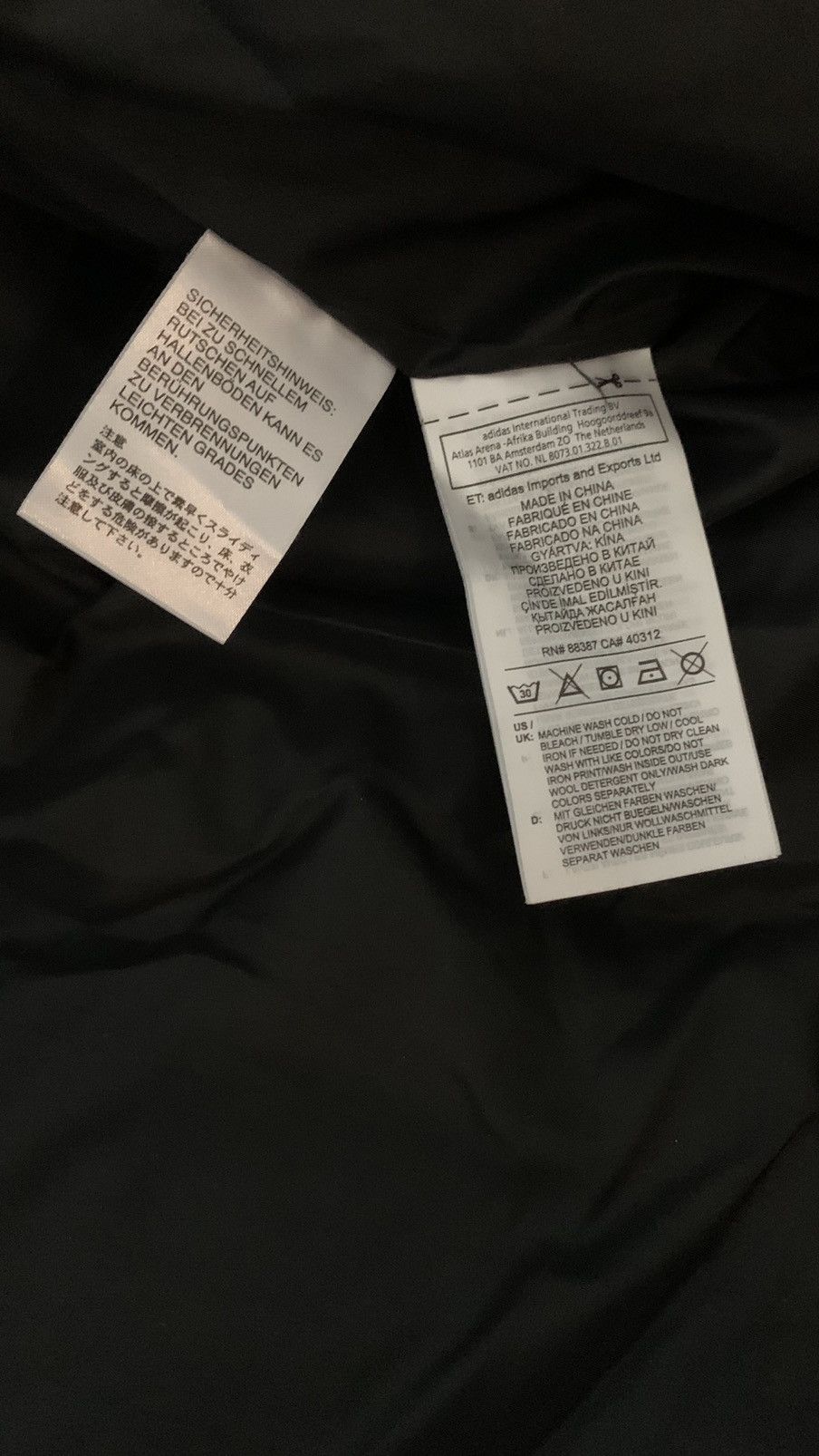 Adidas Adidas x Gosha Rubchinsky puffer coat Size US XXL / EU 58 / 5 - 10 Thumbnail