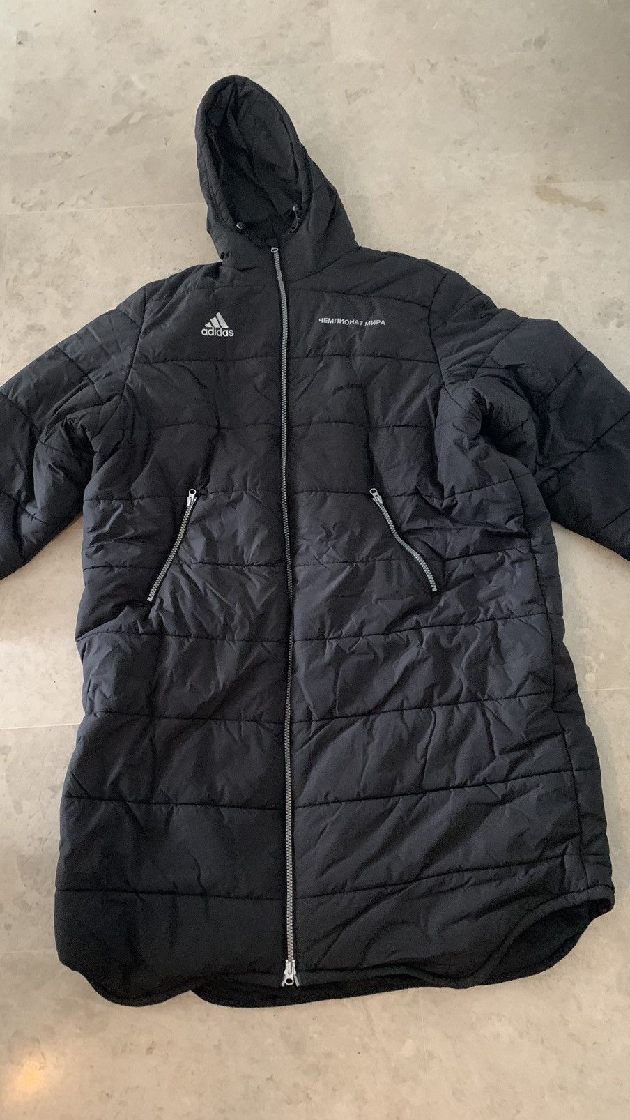 Adidas Adidas x Gosha Rubchinsky puffer coat Size US XXL / EU 58 / 5 - 4 Thumbnail
