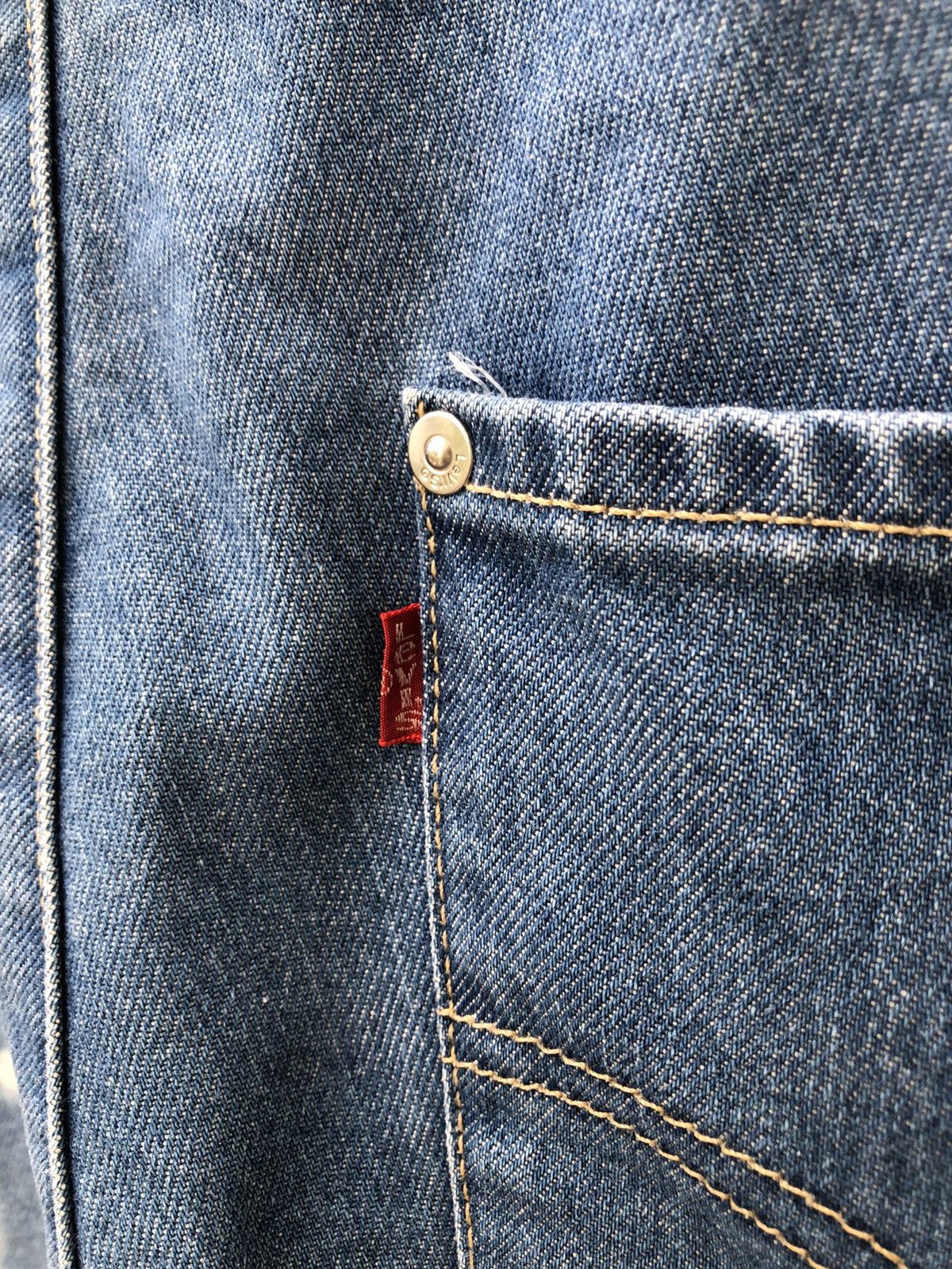 Levi's × Vintage Vintage 2001 Levi’s Engineered Denim Jeans Size US 34 / EU 50 - 7 Thumbnail