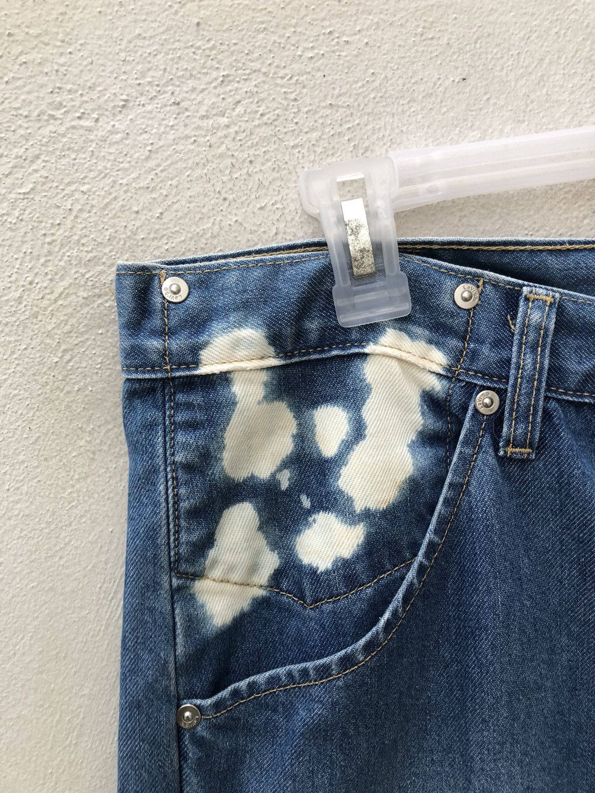 Levi's × Vintage Vintage 2001 Levi’s Engineered Denim Jeans Size US 34 / EU 50 - 12 Thumbnail