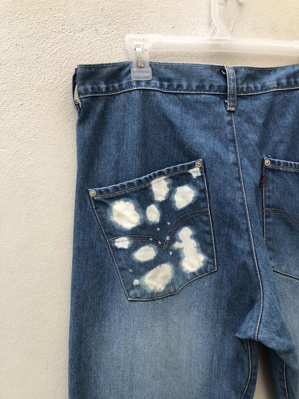 Levi's × Vintage Vintage 2001 Levi’s Engineered Denim Jeans Size US 34 / EU 50 - 3 Thumbnail