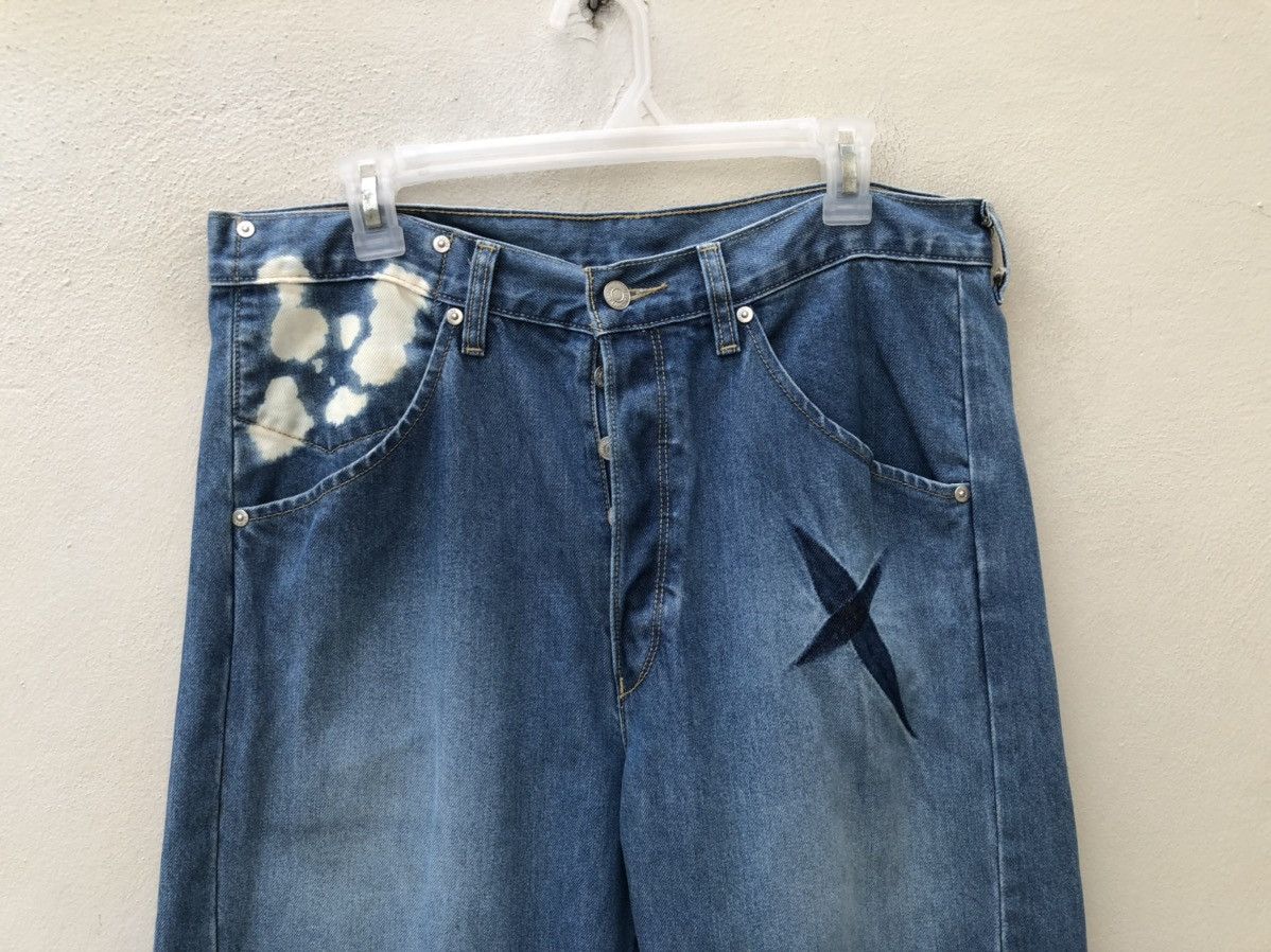 Levi's × Vintage Vintage 2001 Levi’s Engineered Denim Jeans Size US 34 / EU 50 - 11 Thumbnail