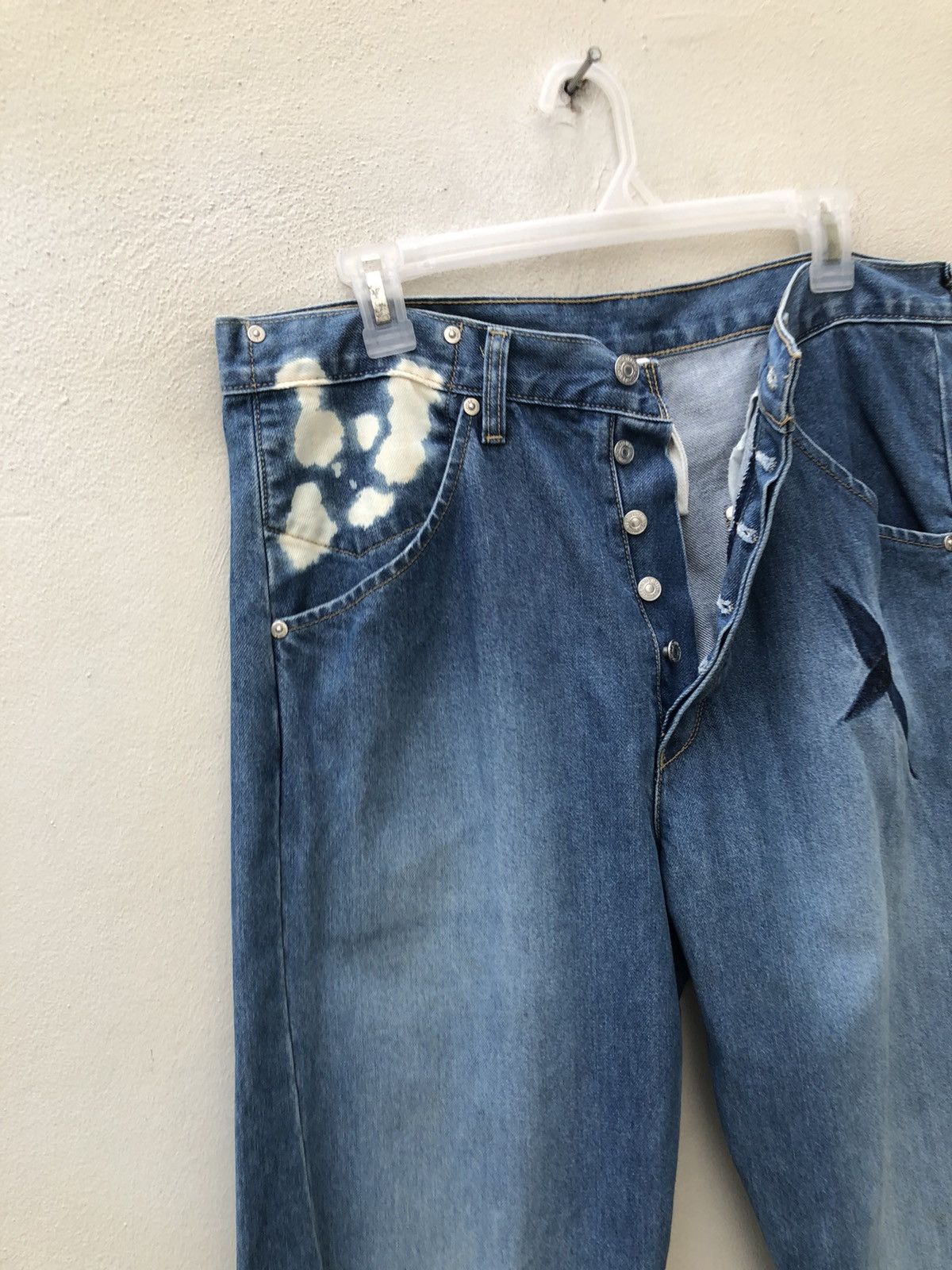 Levi's × Vintage Vintage 2001 Levi’s Engineered Denim Jeans Size US 34 / EU 50 - 13 Thumbnail