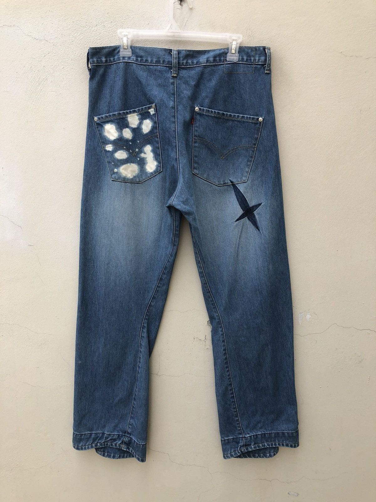 Levi's × Vintage Vintage 2001 Levi’s Engineered Denim Jeans Size US 34 / EU 50 - 1 Thumbnail