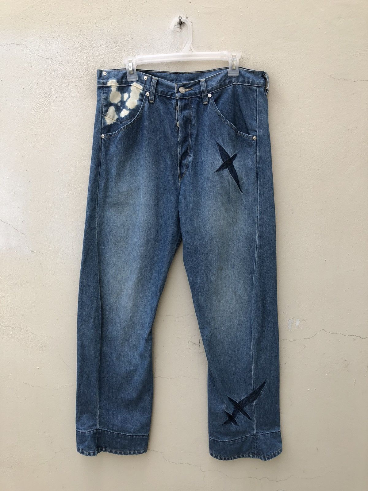 Levi's × Vintage Vintage 2001 Levi’s Engineered Denim Jeans Size US 34 / EU 50 - 10 Thumbnail