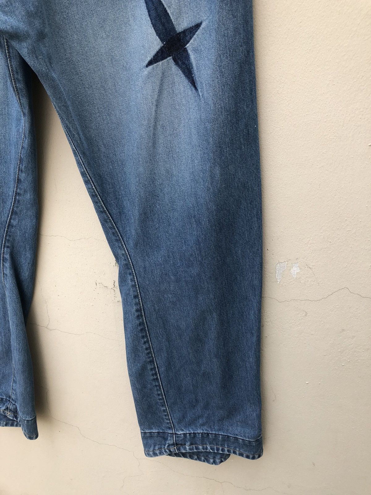 Levi's × Vintage Vintage 2001 Levi’s Engineered Denim Jeans Size US 34 / EU 50 - 8 Thumbnail