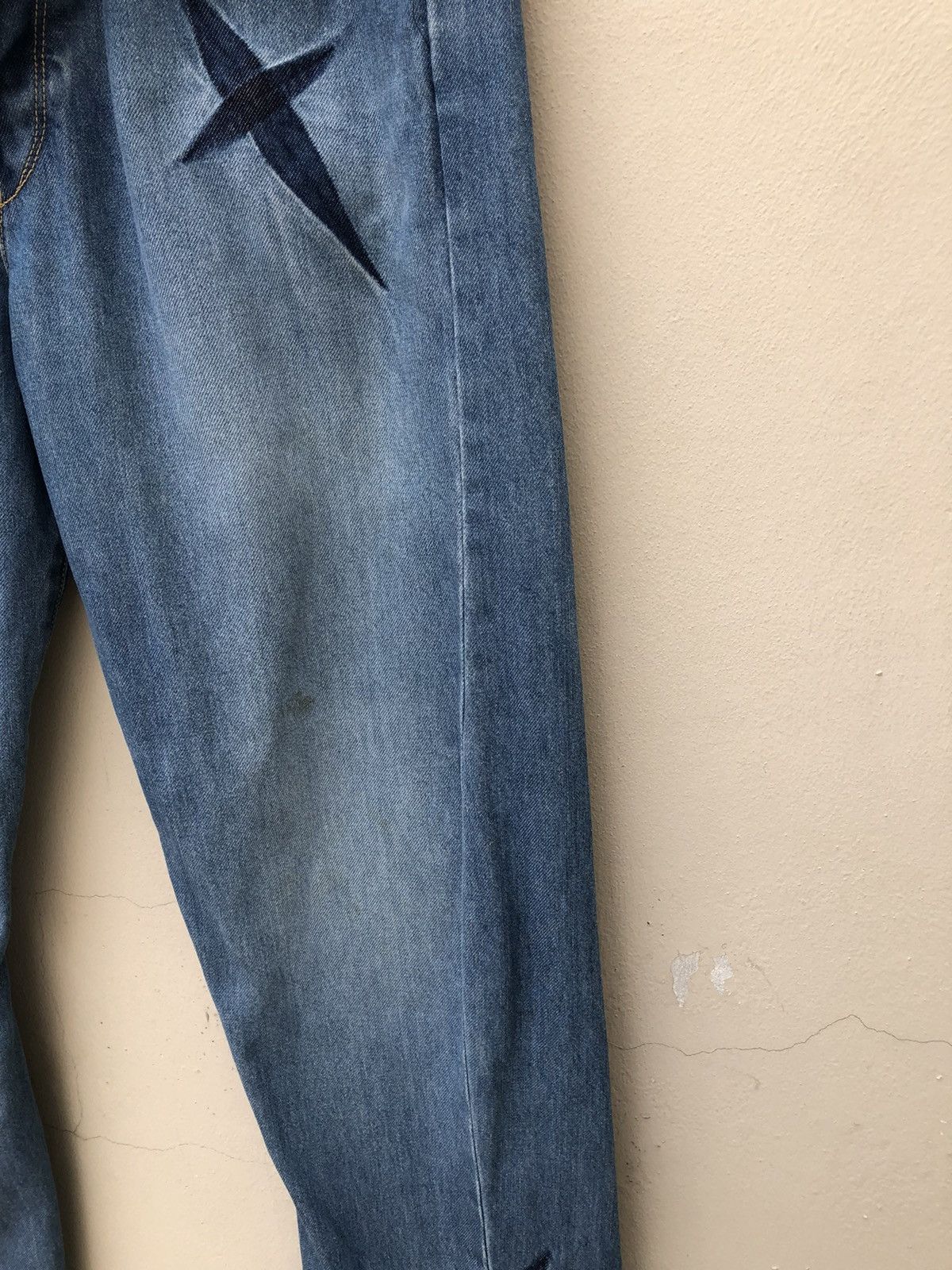 Levi's × Vintage Vintage 2001 Levi’s Engineered Denim Jeans Size US 34 / EU 50 - 17 Thumbnail