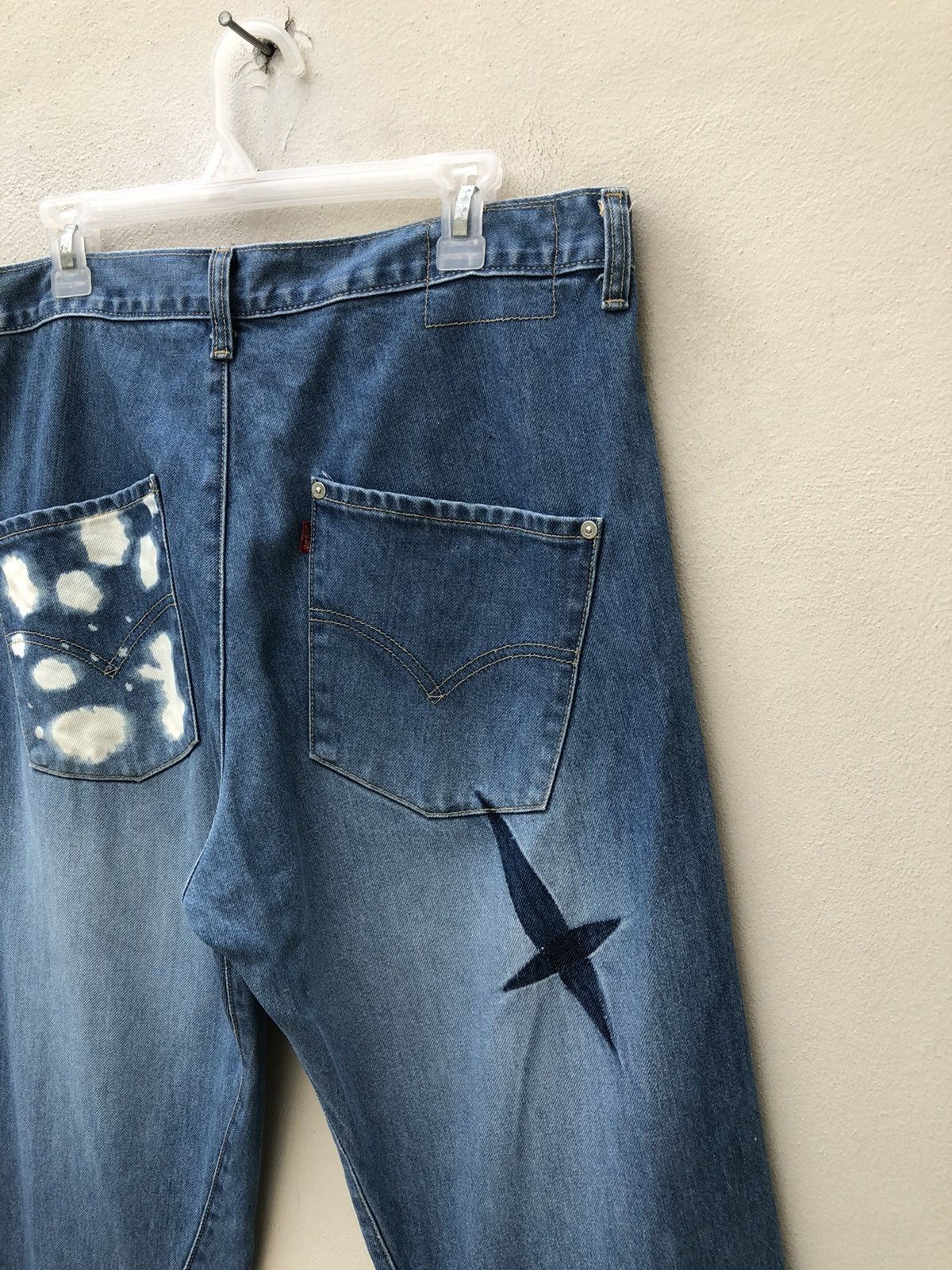Levi's × Vintage Vintage 2001 Levi’s Engineered Denim Jeans Size US 34 / EU 50 - 6 Thumbnail
