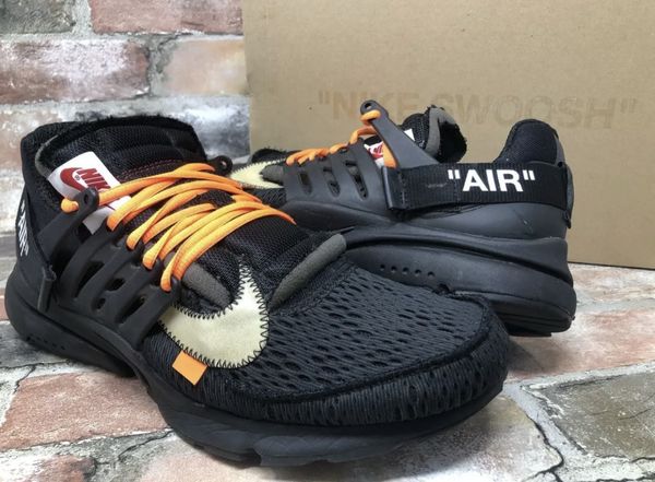 Presto x clearance off white 2018