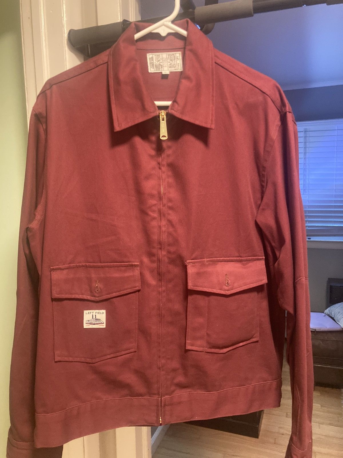 Left Field Nyc Left field work uniform greaser garage jacket | Grailed