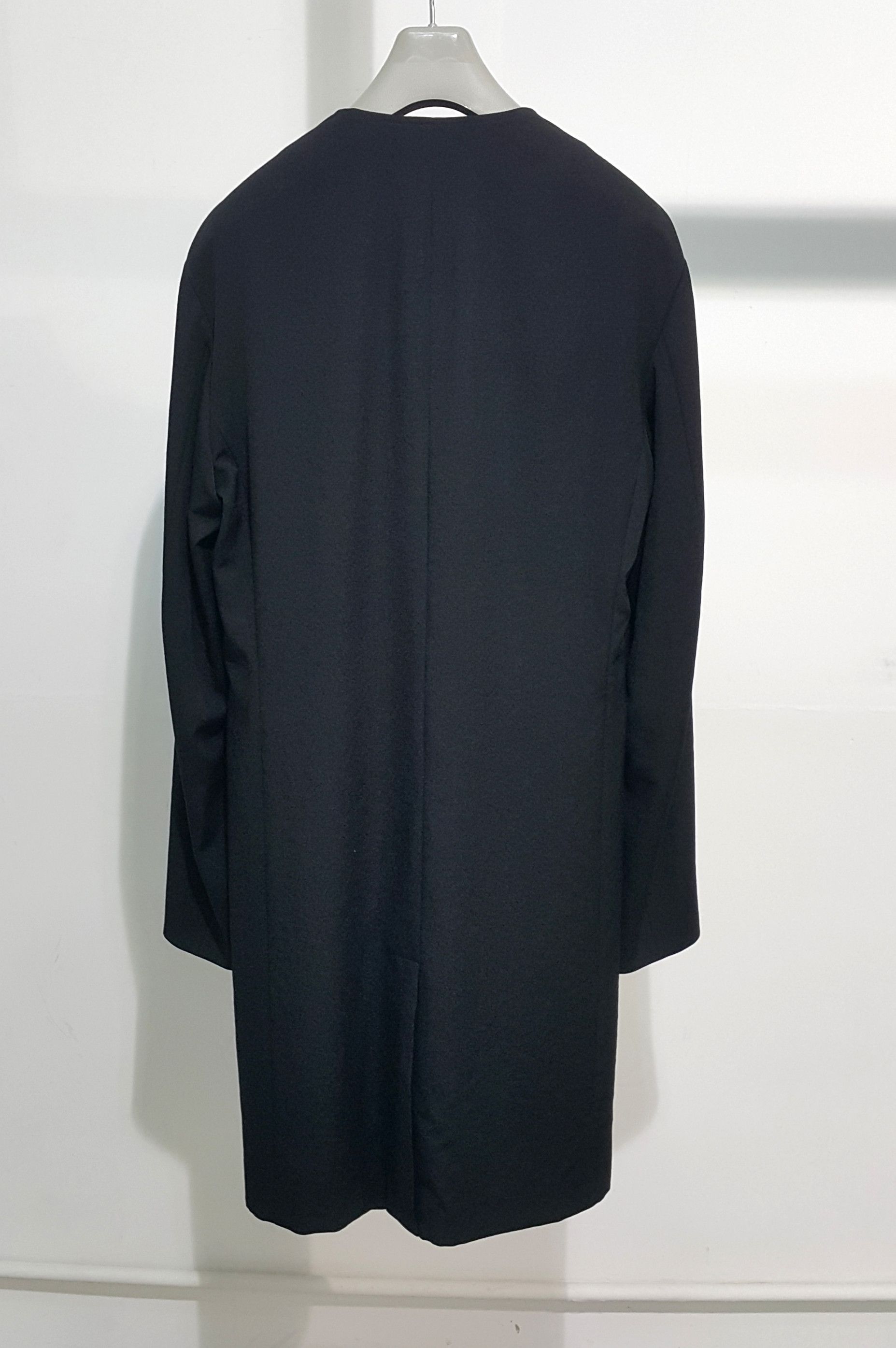 Yohji Yamamoto YYPH / Mainline / Pour Homme Wool Gabardine Coat Size US M / EU 48-50 / 2 - 2 Thumbnail
