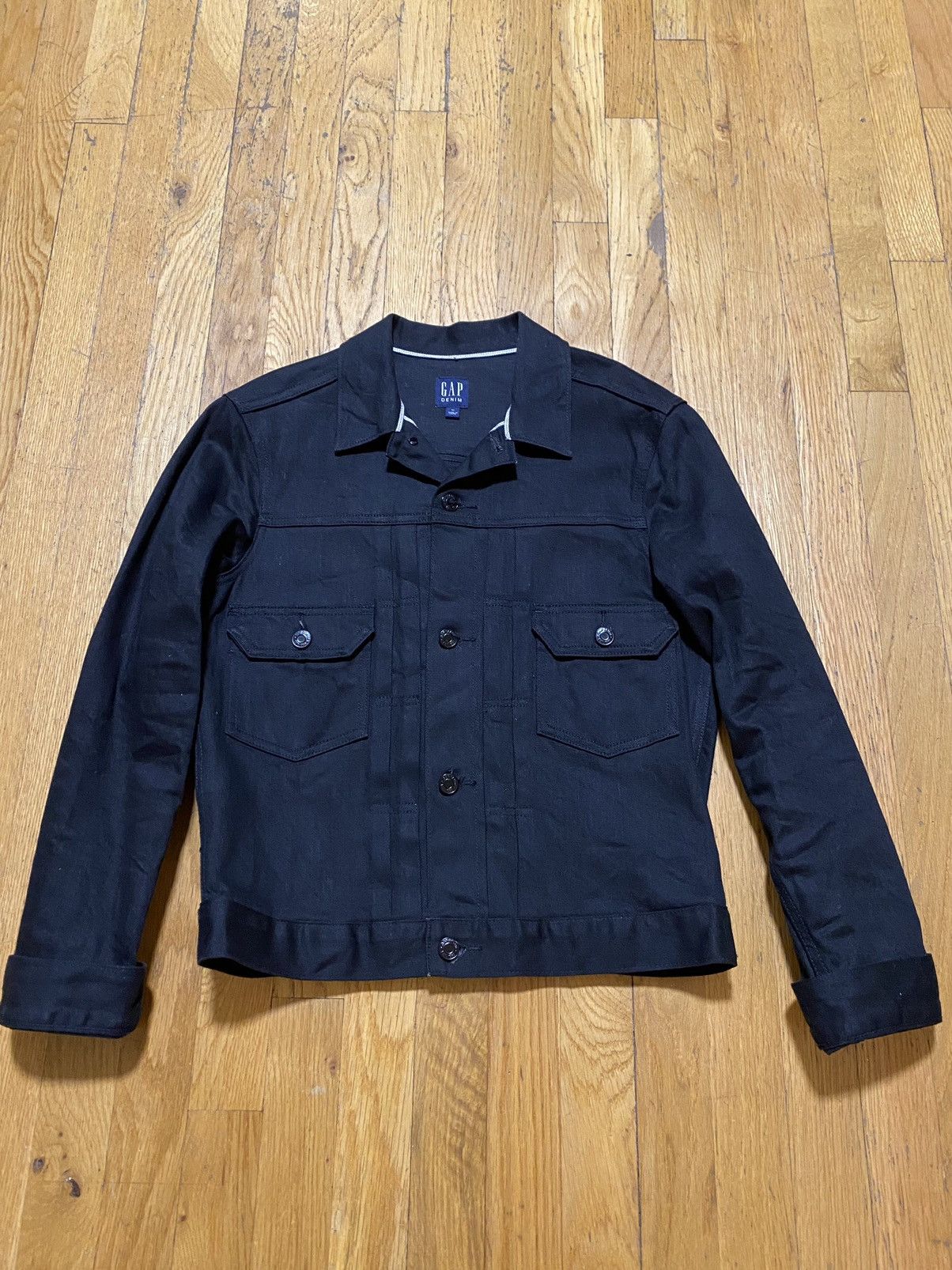 Gap Type 2 Selvedge Denim Jacket Grailed