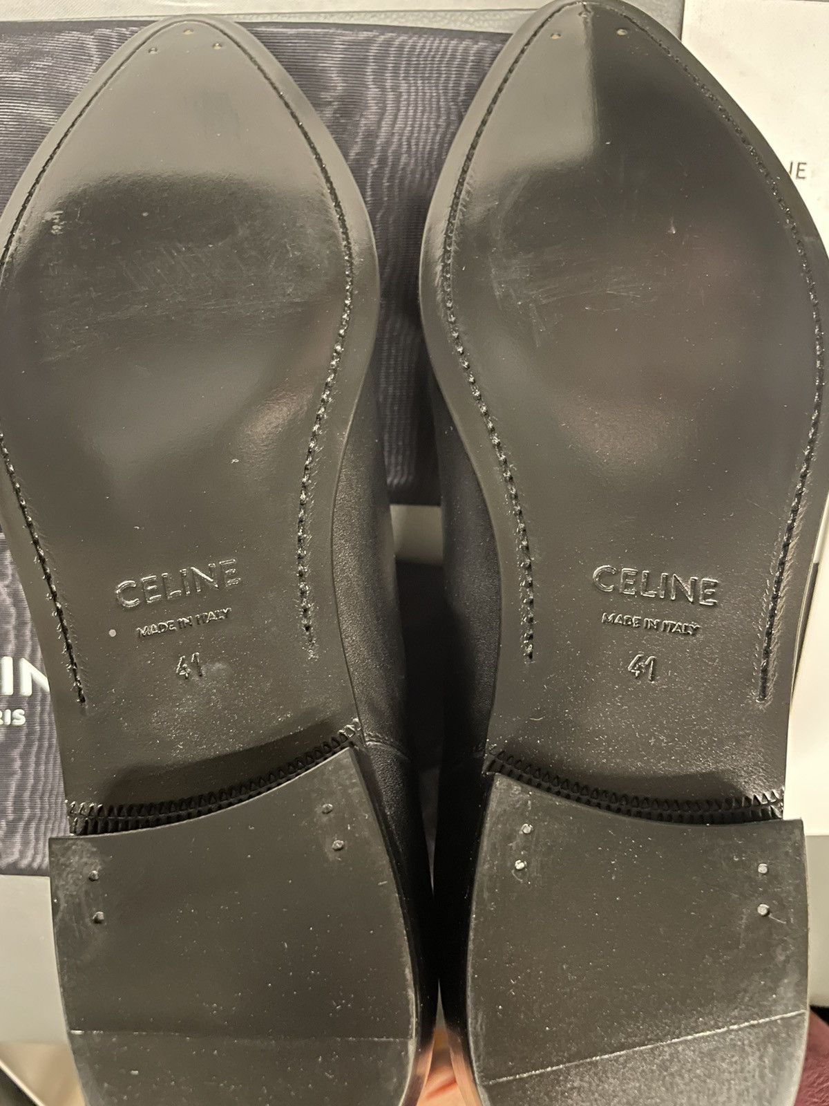 Celine × Hedi Slimane Super Runway Brand NEW Hedi Chelsea Boots Limited Edition Size US 8 / EU 41 - 19 Thumbnail