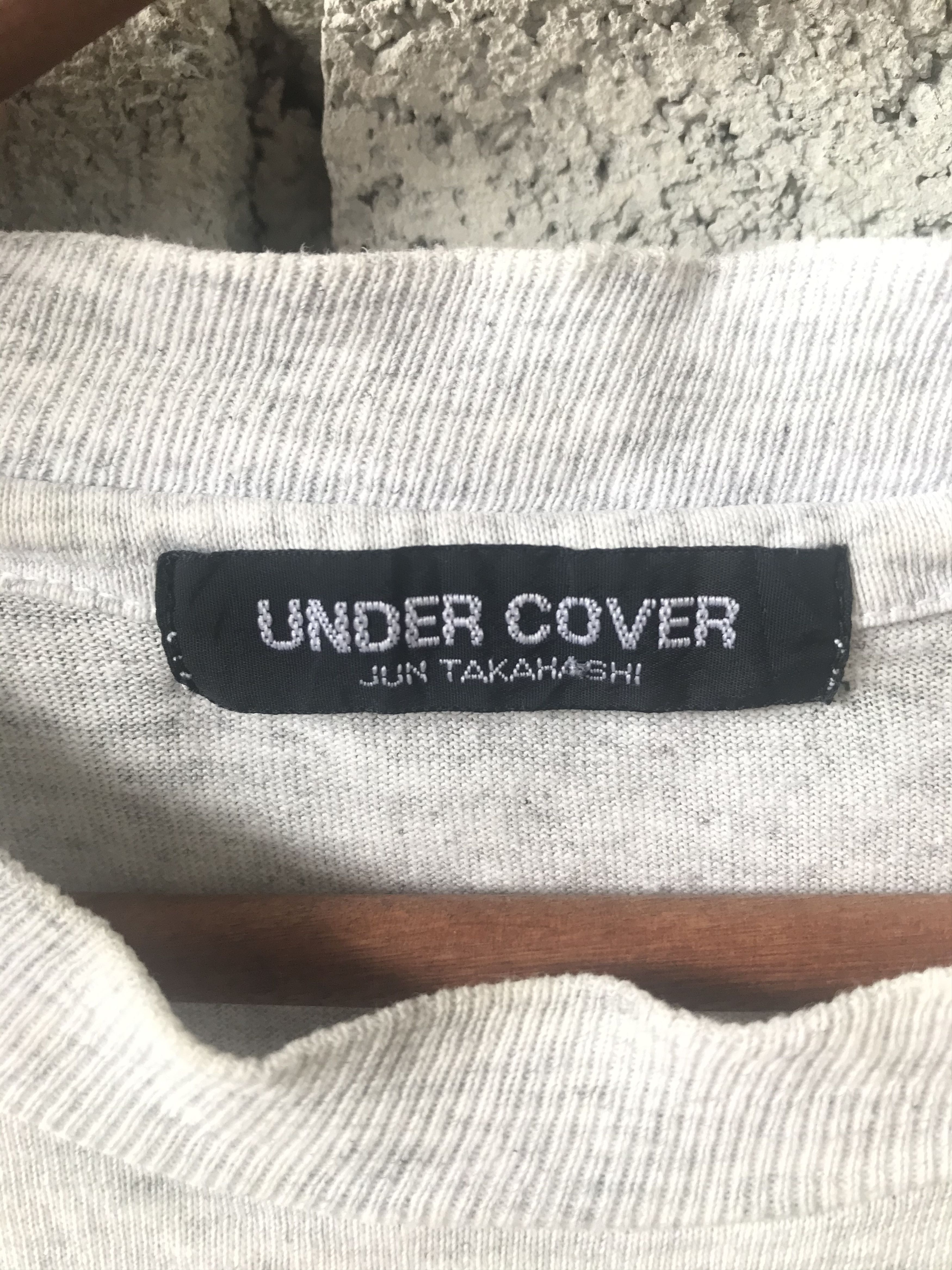 Undercover Undercover Jun Takahashi Distressed holes Size US S / EU 44-46 / 1 - 8 Thumbnail