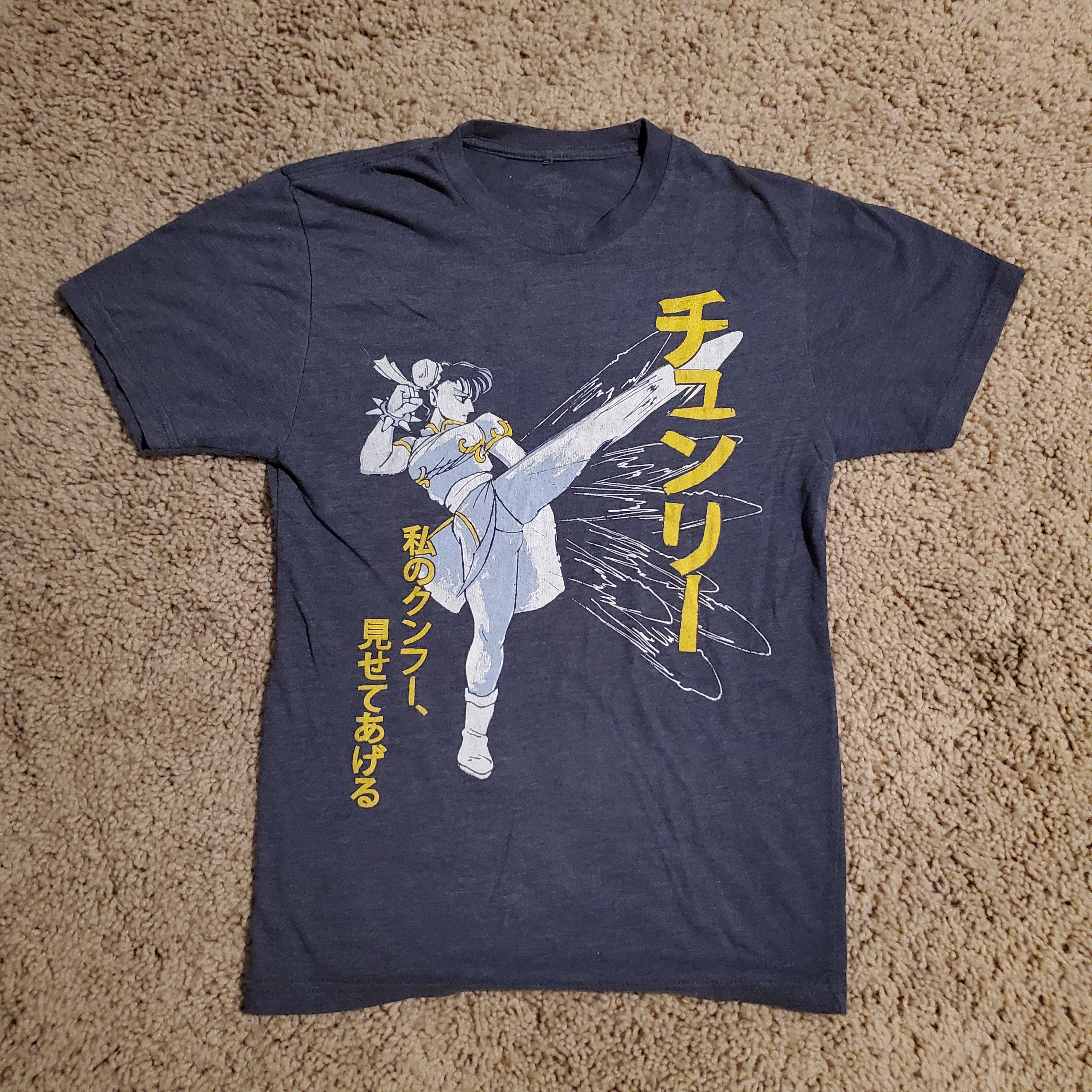 Japanese Brand × Vintage Chun-Li Vintage Street Fighter Tee | Grailed