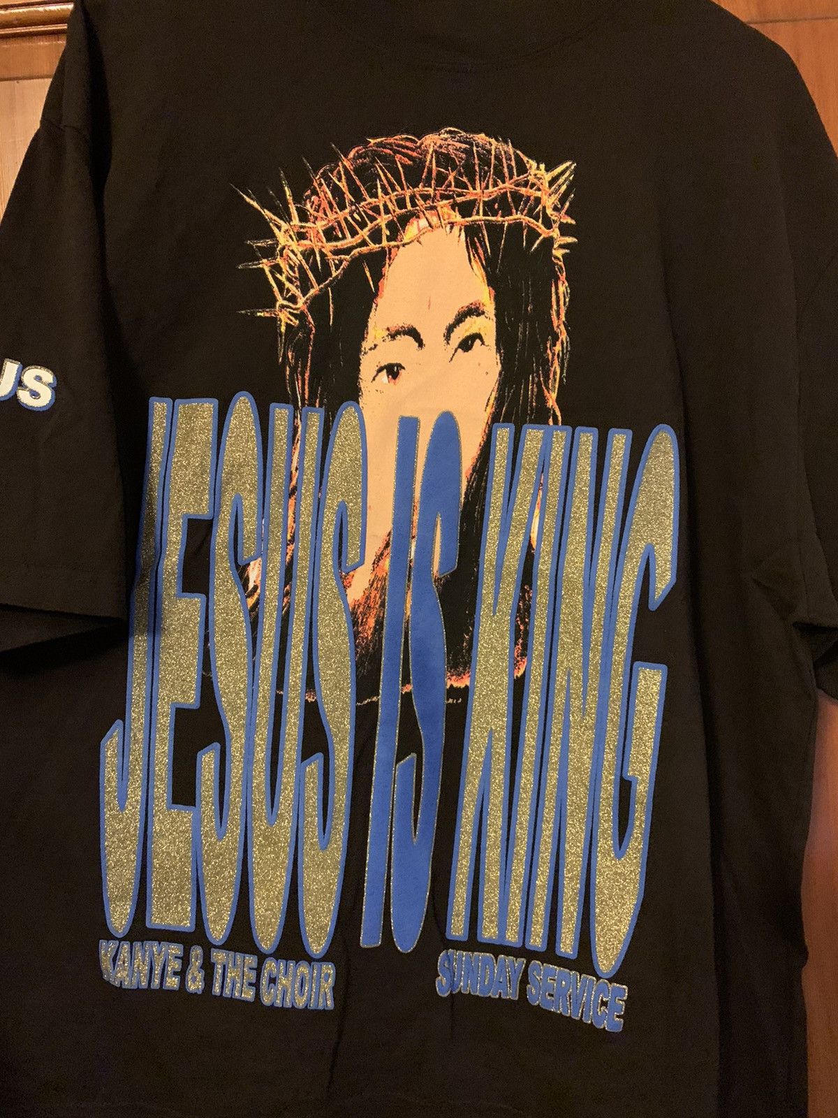 AWGE × Kanye West *RARE* KanYe West AWGE Jesus Is King Yeezy Sunday Service LA Size US L / EU 52-54 / 3 - 3 Thumbnail