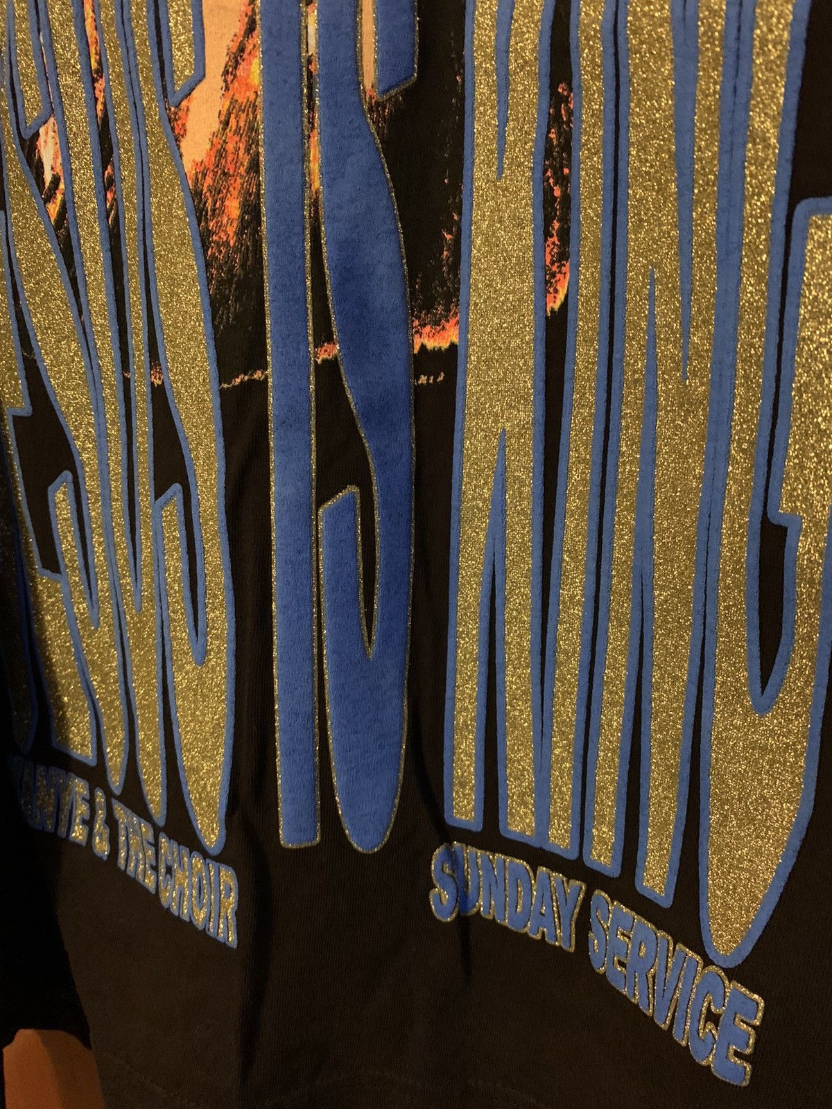 AWGE × Kanye West *RARE* KanYe West AWGE Jesus Is King Yeezy Sunday Service LA Size US L / EU 52-54 / 3 - 5 Thumbnail