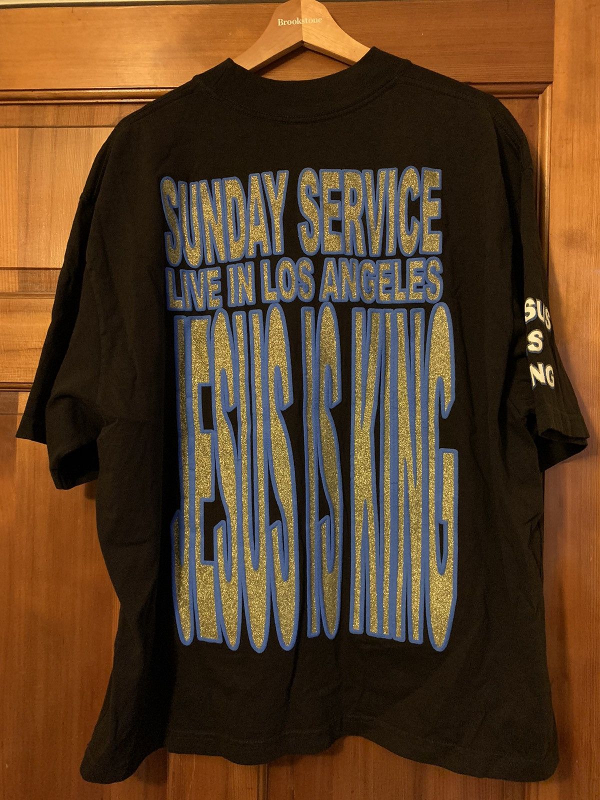 AWGE × Kanye West *RARE* KanYe West AWGE Jesus Is King Yeezy Sunday Service LA Size US L / EU 52-54 / 3 - 2 Thumbnail